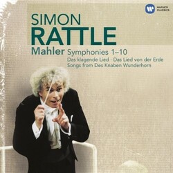 Simon Rattle Complete Mahler Symphonies 14 CD
