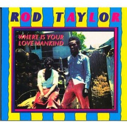 Rod Taylor Where Is Your Love Mankind VINYL LP
