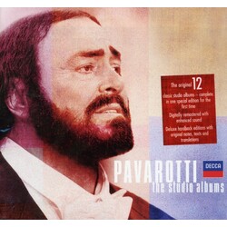 Luciano Pavarotti The Studio Albums Vinyl LP