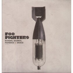 Foo Fighters Echoes, Silence, Patience & Grace Vinyl 2 LP
