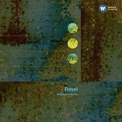 Ravel / Odp / Martinon Orchestral Works 3 CD