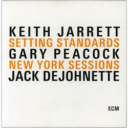 Keith Jarrett / Gary Peacock / Jack DeJohnette Setting Standards - New York Sessions Vinyl LP