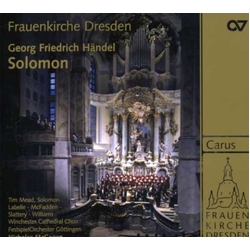 HandelG.F. Solomon 3 SACD CD