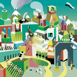 Efterklang Parades Vinyl 2 LP