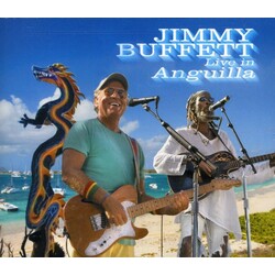 Jimmy Buffett Live In Anguilla Vinyl LP