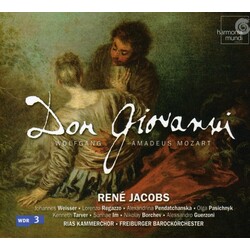 Wolfgang Amadeus Mozart / René Jacobs / Johannes Weisser / Lorenzo Regazzo / Alexandrina Pendatchanska / Olga Pasichnyk / Kenneth Tarver / Sunhae Im /