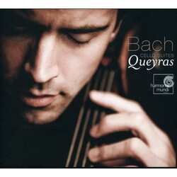 Johann Sebastian Bach / Jean-Guihen Queyras Cello Suites Vinyl LP