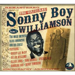 Sonny Boy Williamson The Original Sonny Boy Williamson Volume 1 Vinyl LP