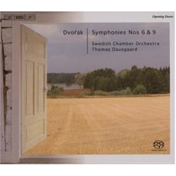 Antonín Dvořák / Svenska Kammarorkestern / Thomas Dausgaard Symphonies Nos 6 & 9 Vinyl LP