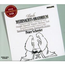 Johann Sebastian Bach / Helen Donath / Marjana Lipovšek / Eberhard Büchner / Robert Holl / Trompetenensemble Ludwig Güttler / Rundfunkchor Leipzig / S