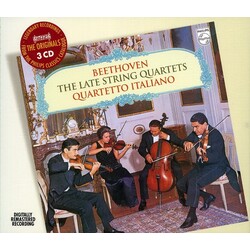 Ludwig van Beethoven / Quartetto Italiano The Late String Quartets Vinyl LP