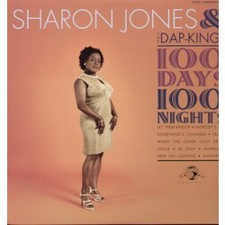 Sharon Jones & The Dap-Kings 100 Days, 100 Nights Vinyl LP