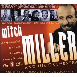 Mitch Miller Major Musical Force With The Leading 4 CD