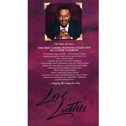 Luther Vandross Love  Luther