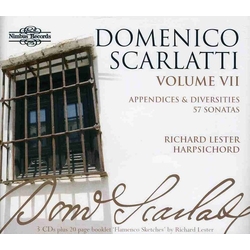 Scarlatti Lester Complete Sonatas 7 (Box) 3 CD
