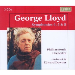 LloydG. Symphony 4-5 & 8 box set 3 CD