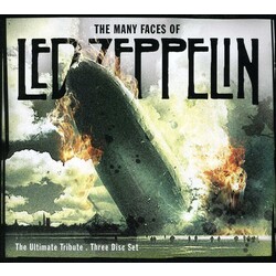 Various The Many Faces Of Led Zeppelin. The Ultimate Tribute. Vinyl LP