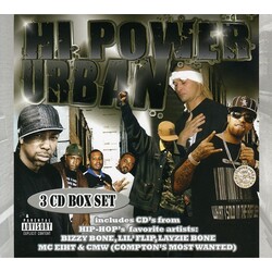 Various Hi Power Urban Vinyl LP