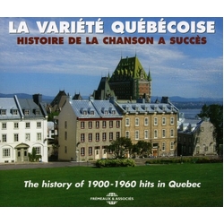 History Of 1900-1960 Hits In Quebec Various History Of 1900-1960 Hits In Quebec Various CD