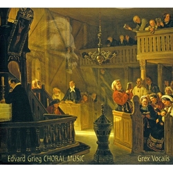 GriegE. Choral Music SACD CD