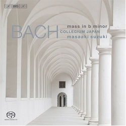 Johann Sebastian Bach / Bach Collegium Japan / Masaaki Suzuki Mass In B Minor Vinyl LP