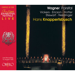 Richard Wagner / Hans Knappertsbusch / Jon Vickers / Barbro Ericson / Thomas Stewart (2) / Hans Hotter / Heinz Hagenau / Gustav Neidlinger Parsifal Vi