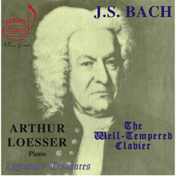 Bach Loesser Well-Tempered Clavier Box Set CD