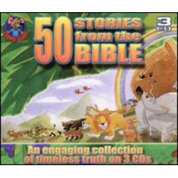 50 5 Minute Bible Stories 50 5 Mintue Bible Stories 3 CD