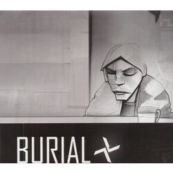 Burial Untrue Vinyl 2 LP