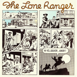Lone Ranger Hi-Yo, Silver, Away! Vinyl LP