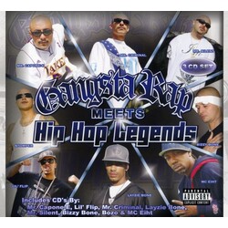 V/A Gangsta Rap Meets Hip-Hop Legends box set 3 CD