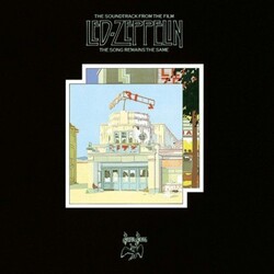 Led Zeppelin The Soundtrack From The Film The Song Remains The Same Vinyl 4 LP