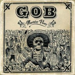Gob (3) Muertos Vivos Vinyl LP