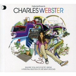 Charles Webster Defected Presents Charles Webster Vinyl LP