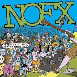 NOFX They've Actually Gotten Worse Live! Vinyl 2 LP