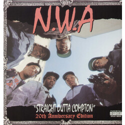 N.W.A. Straight Outta Compton (20th Anniversary Edition) Vinyl 2 LP