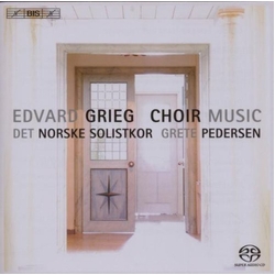 Edvard Grieg / Det Norske Solistkor / Grete Pedersen Grieg: Choral Music Vinyl LP