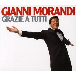 Gianni Morandi Grazie A Tutti Vinyl LP