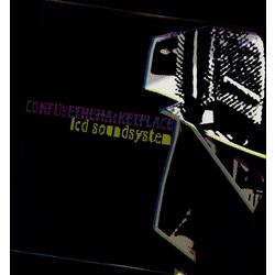 LCD Soundsystem Confuse The Marketplace Vinyl LP