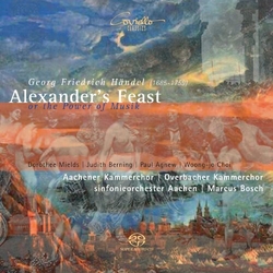 Handel Mields Berning Agnew Choi Alexanders Feast Or The Power Of Musik (Hybr) SACD CD