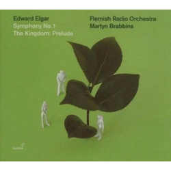 Elgar Flemish Radio Orch Brabbins Symphony No 1 In A Flat Major Op 55 Kingdom Op 51 SACD CD