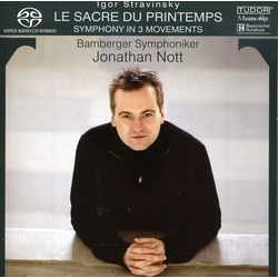 StravinskyI. Le Sacre Du Printemps SACD CD