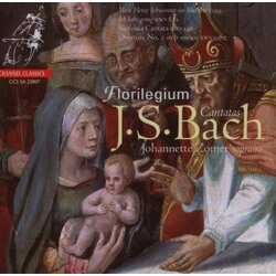 Johann Sebastian Bach / Ensemble Florilegium / Johannette Zomer Cantatas Vinyl LP