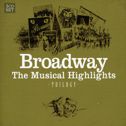 Broadway Trilogy Various (Ger) Broadway Trilogy Various (Ger) 3 CD