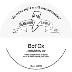 Bot'Ox Babylon By Car Vinyl 12"