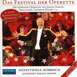 Das Festival Der Operette Das Festival Der Operette/Operette box set clamshell 10 CD