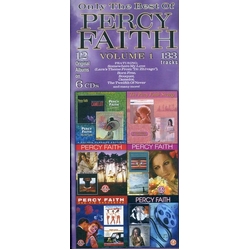 Percy Faith Vol. 1-Only The Best Of Percy Faith 6 CD