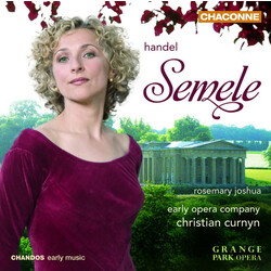 Georg Friedrich Händel / Rosemary Joshua / Early Opera Company / Christian Curnyn Semele Vinyl LP