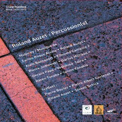 Auzet Percussions(S) (W Dvd) (Box) (Dlx) 3 CD