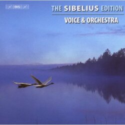 Jean Sibelius Voice & Orchestra Vinyl LP
